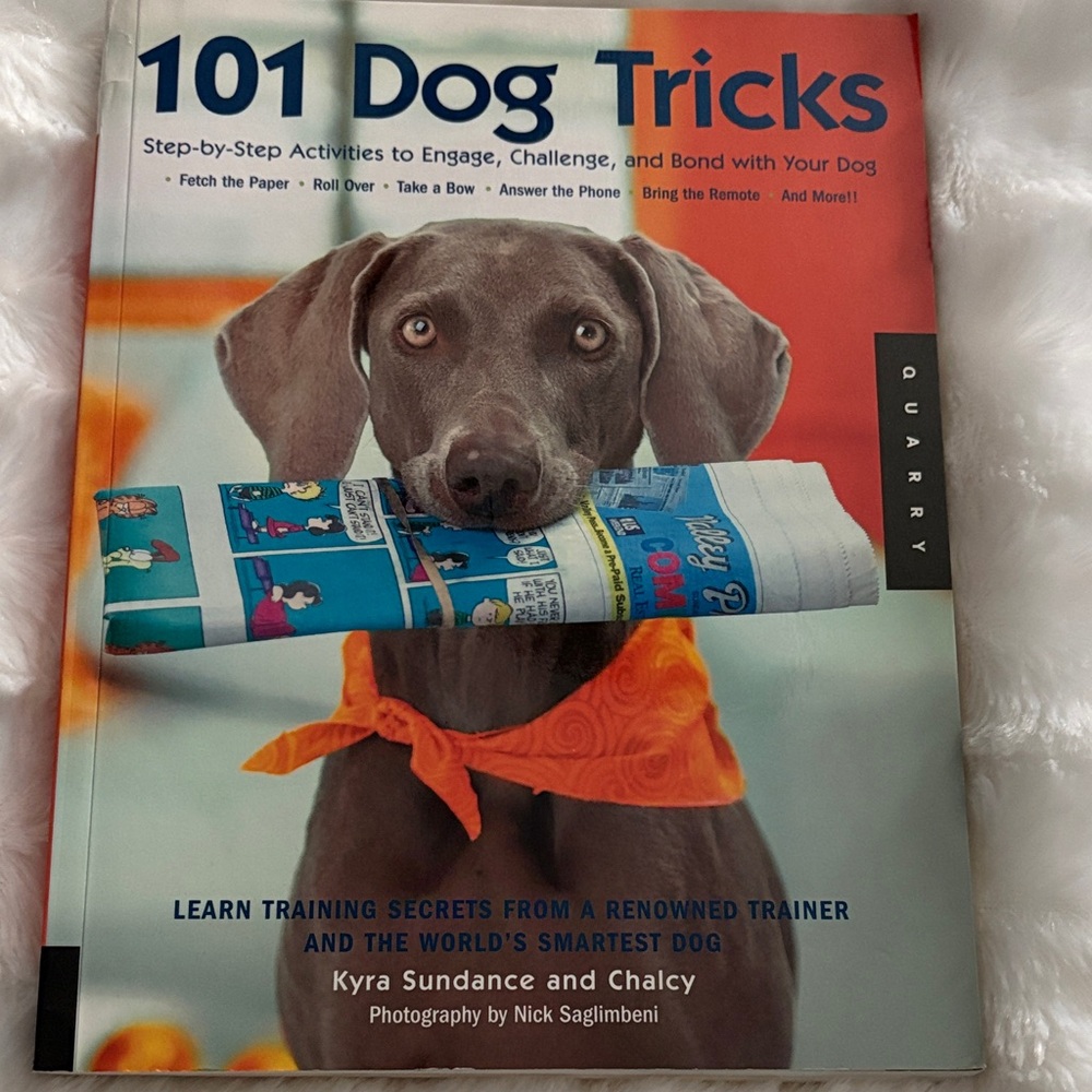 101 Dog Tricks by Kyra Sundance - Engaging Activities for Your Dog